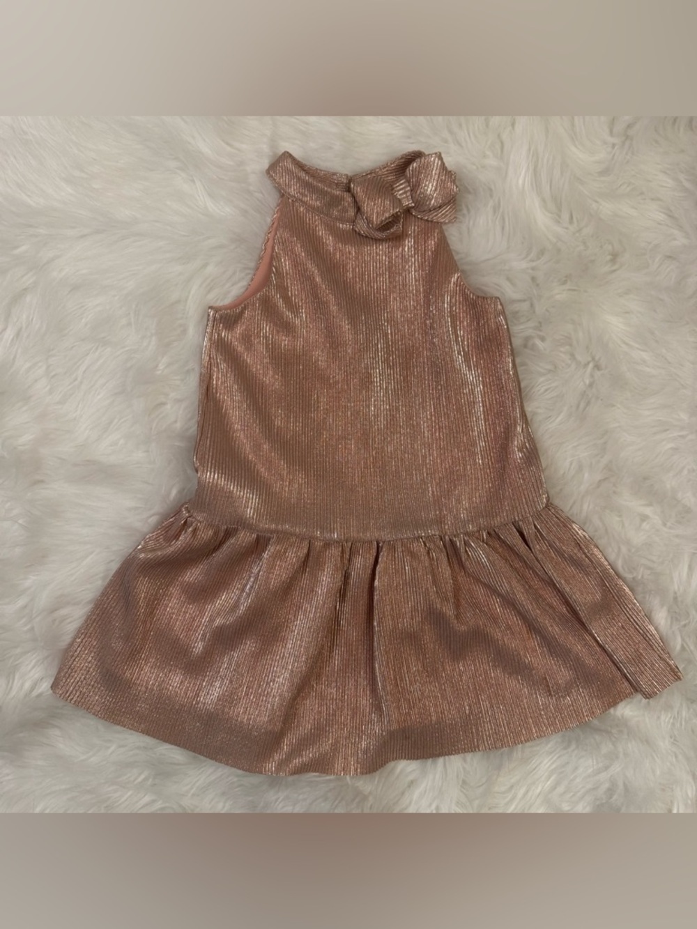 Bundle Baby to Girls 15 Dresses Lot Special Occasion Wardrobe Size 24M-4 - Picture 5 of 15